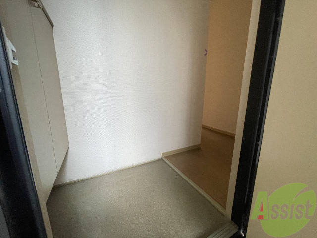 玄関　玄関を撮影しました。落ち着いた雰囲気になっております。