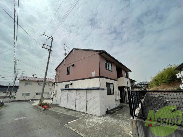 建物外観　多賀城市八幡「セジュールリベルテＡ」