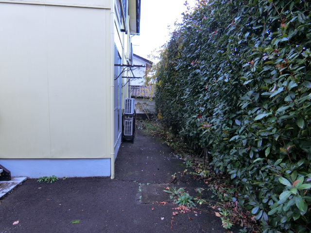 その他共有部分　建物南側です。