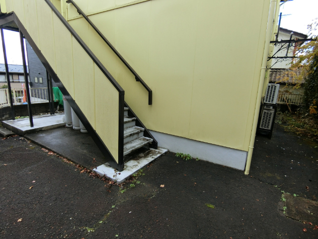 エントランス　階段です。