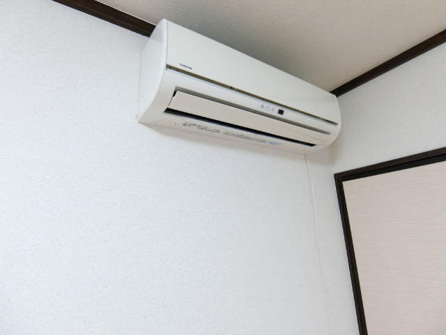 その他設備　エアコン付きのお部屋です。