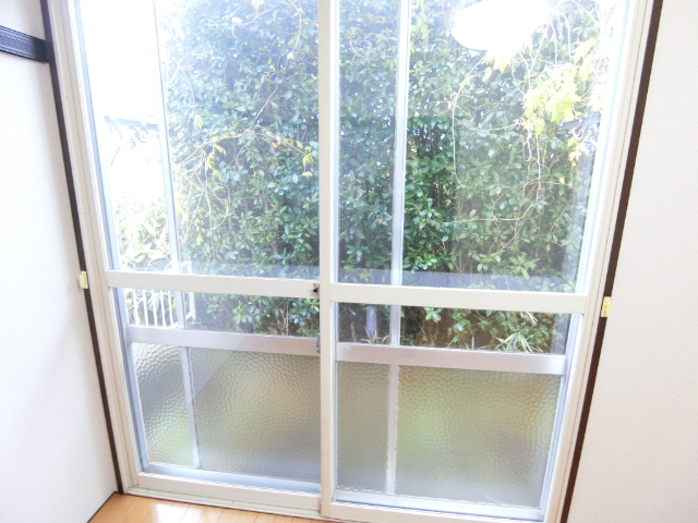 眺望　南向きです。