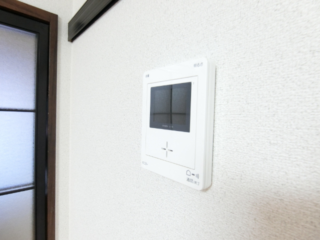 セキュリティ　ＴＶモニターホン付きです。