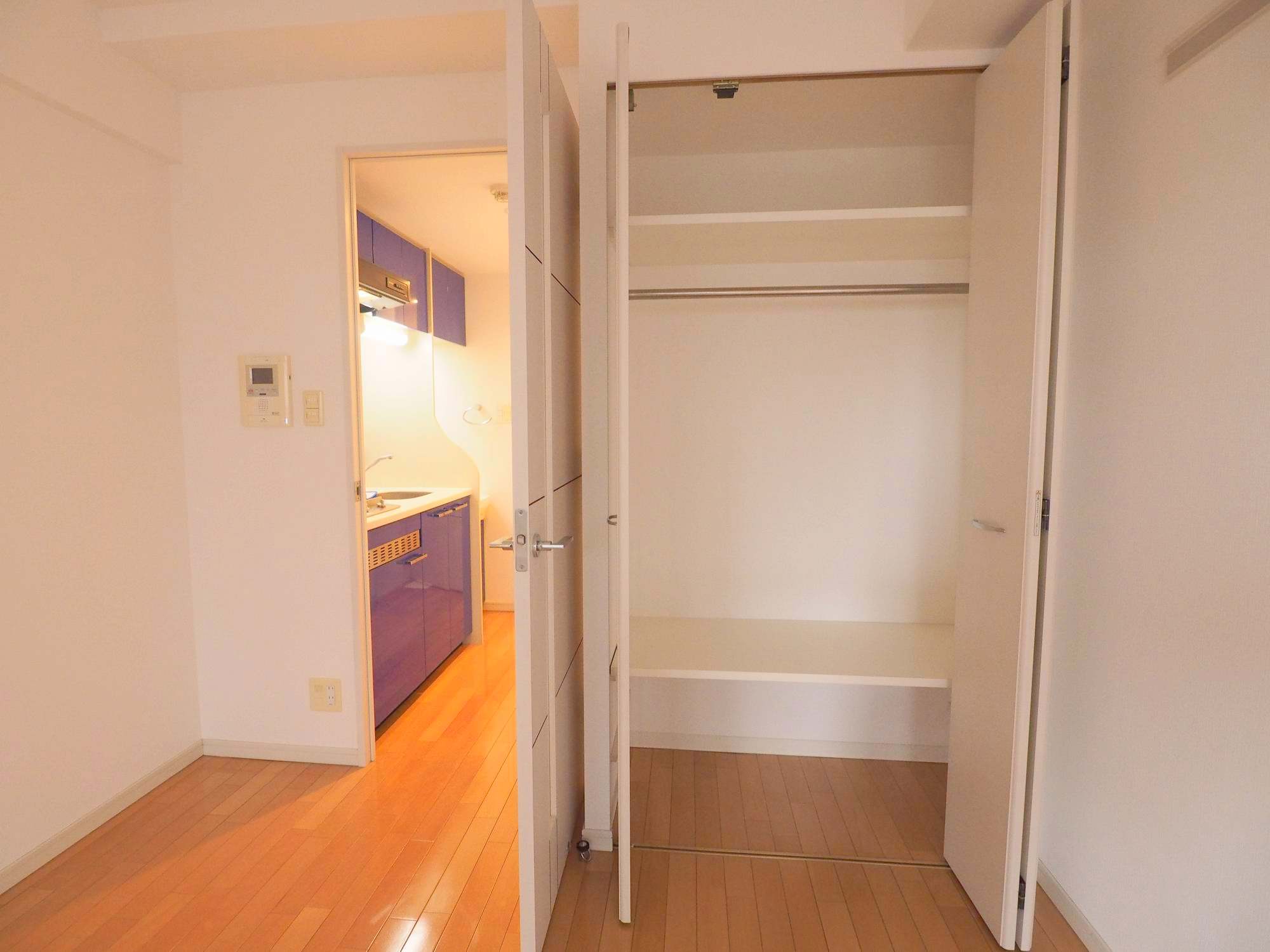 収納　プレサンス中之島公園パークレジデンス