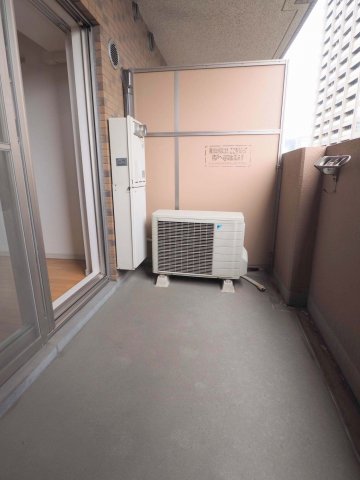 バルコニー　プレサンス中之島公園パークレジデンス