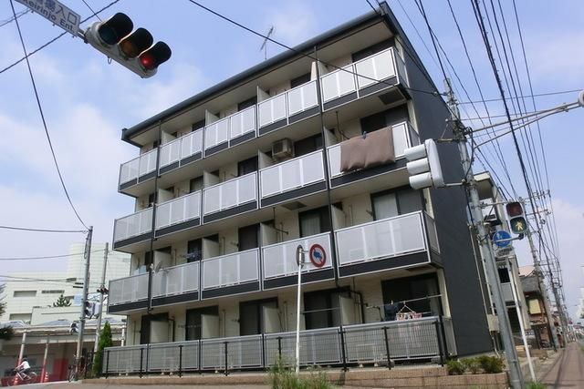 建物外観　お部屋探しはタウンハウジング千葉店にお任せ下さい♪