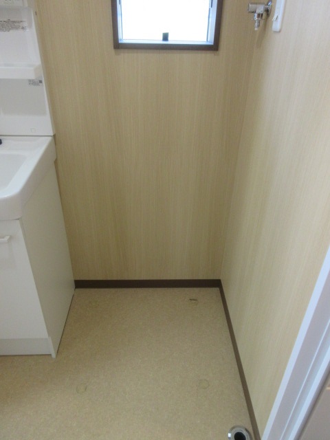 その他設備　室内洗濯機置場
