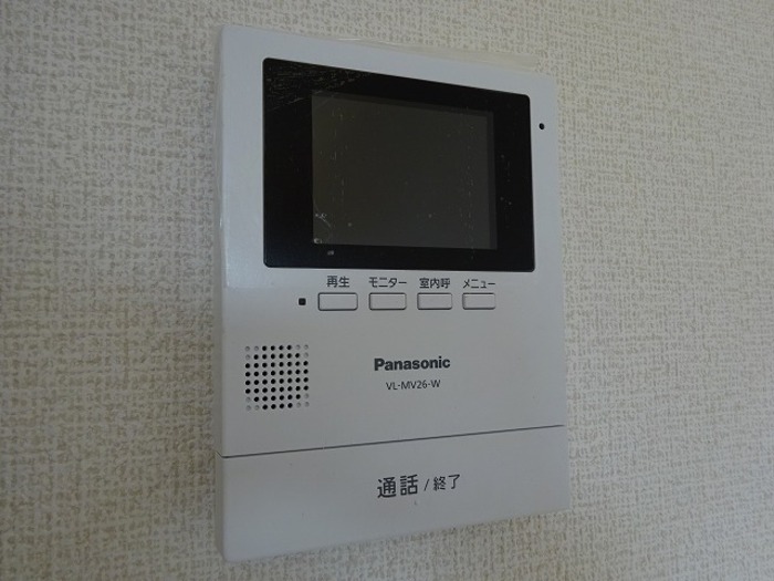 セキュリティ　TVインターホン