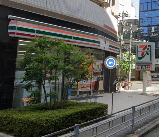 コンビニ　セブンイレブン大阪島町2丁目店（コンビニ）まで95m