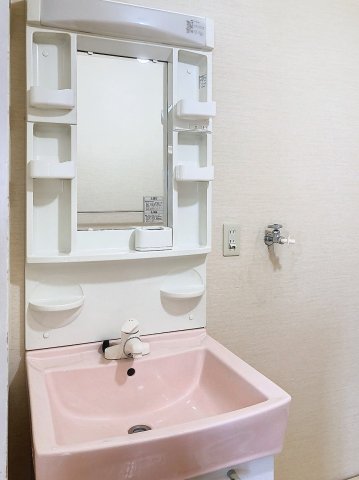 洗面設備　2024年7月撮影※現況を優先致します。