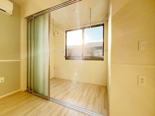 居室・リビング　インナーテラス