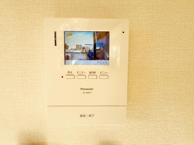 居室・リビング　カメラ付インターホン