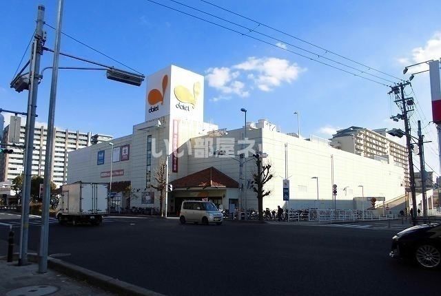 スーパー　ダイエー甲南店様（スーパー）まで742m