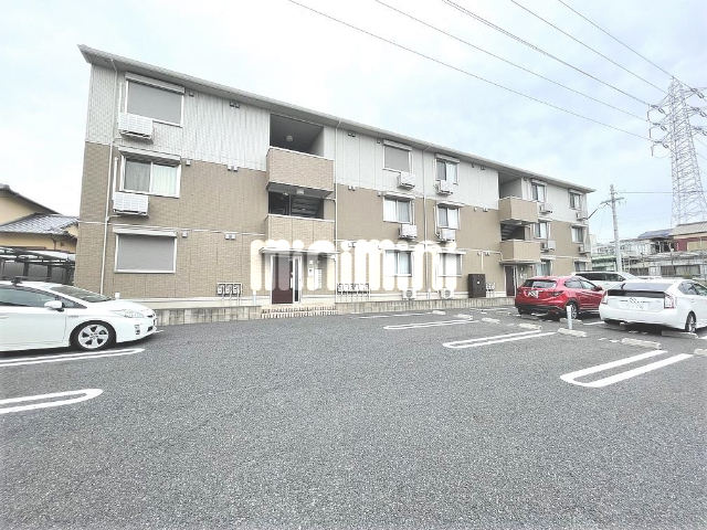 ルーチェ南いかるがの建物外観