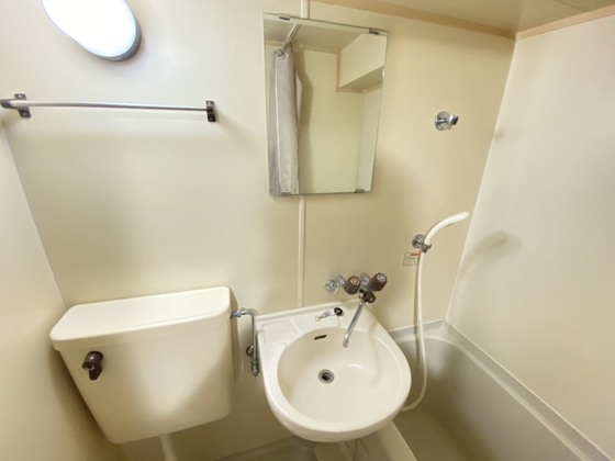 洗面設備　※別部屋の写真です