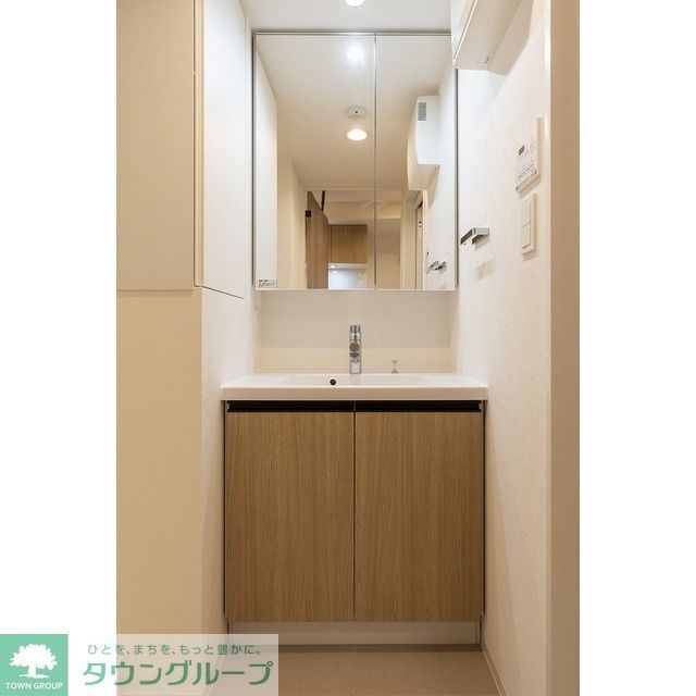 洗面設備　同タイプ写真　※現況優先