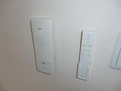 ラ・フィーヌ真砂　セキュリティ　インターホン内機