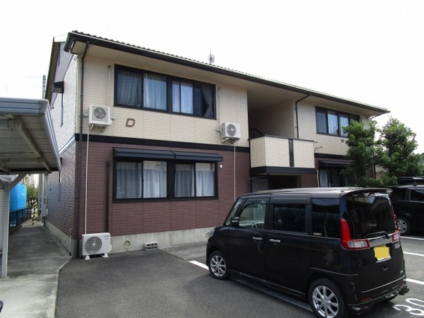 建物外観　Ｄ棟