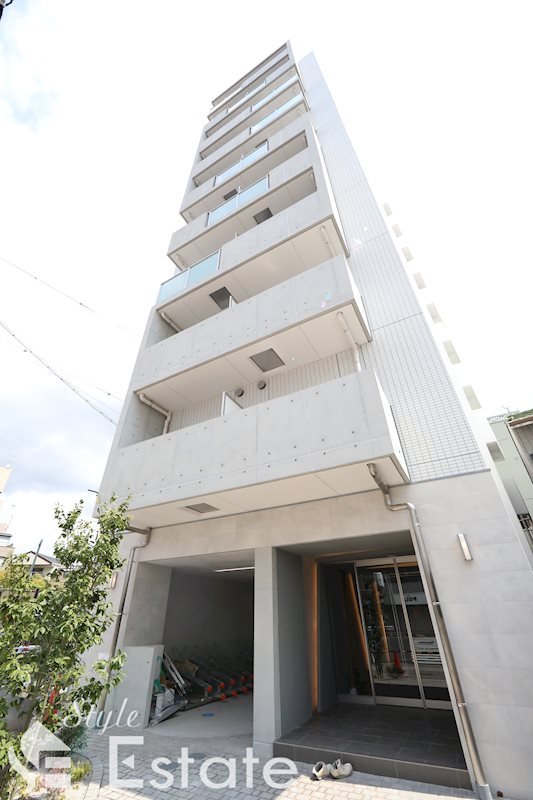 建物外観　オートロック　宅配BOX