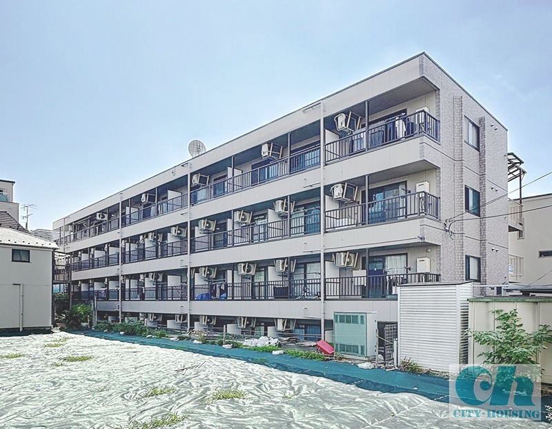 建物外観　☆4階建のアパートです☆