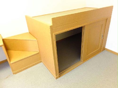 その他　ベット下収納