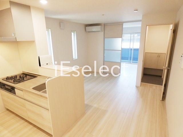 居室・リビング　11.5帖のリビングスペース