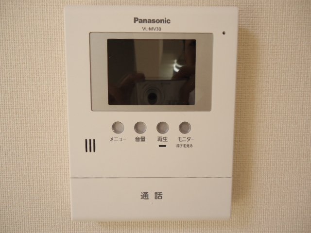 セキュリティ　カメラ付インターホン
