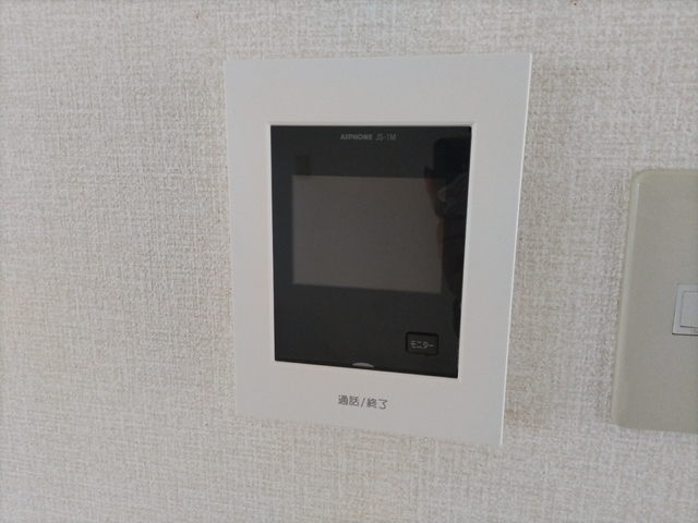 セキュリティ　ＴＶモニタ付きです