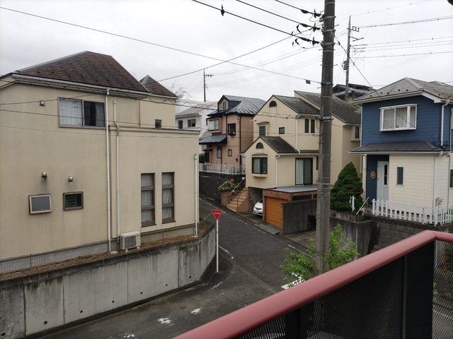 眺望　お部屋からの景色です