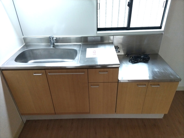 キッチン　キッチンです