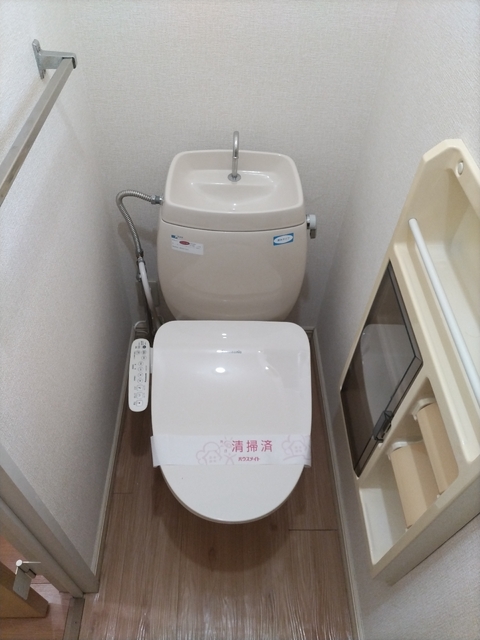 トイレ　トイレです