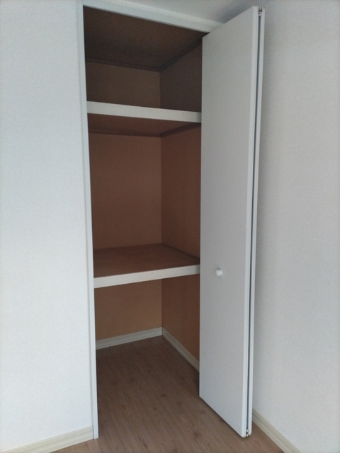 収納　収納です