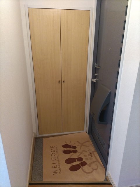 玄関　玄関です
