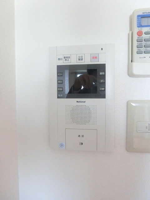 セキュリティ　TVドアホン