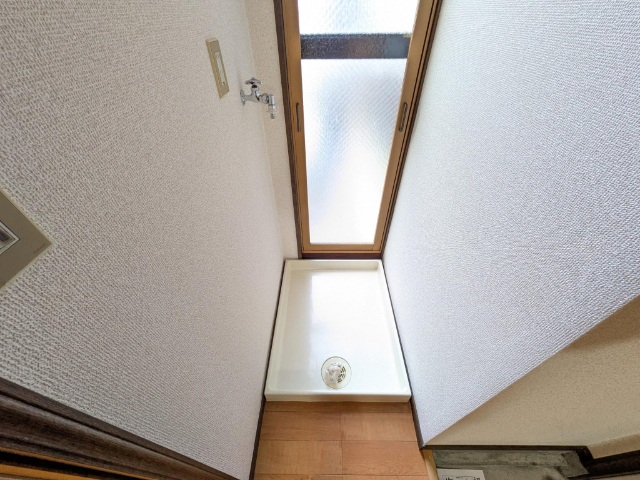 その他　室内洗濯機置き場