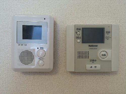 セキュリティ　お部屋によって家電のメーカー等が異なります