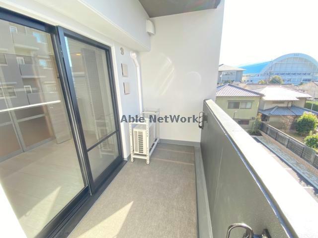 バルコニー　同型　現況優先