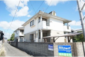 建物外観　☆8帖の広々とした1Kのアパートです☆