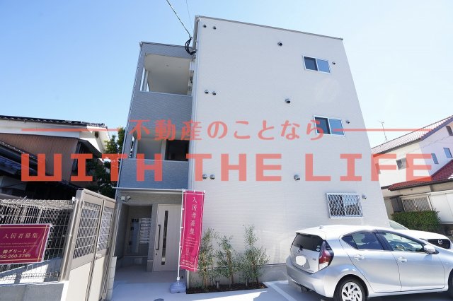 建物外観　おしゃれな外観です