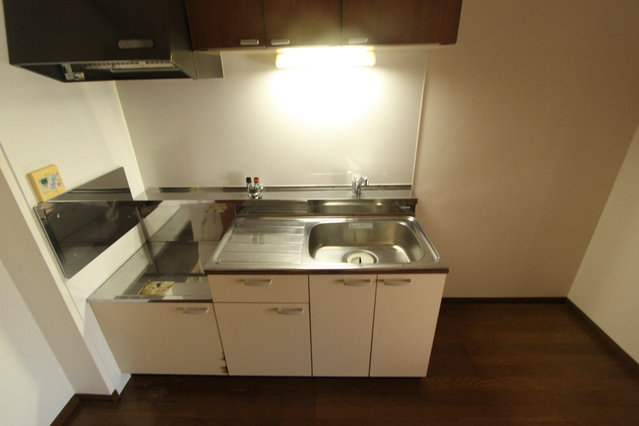 キッチン　キッチンでお料理をお楽しみください