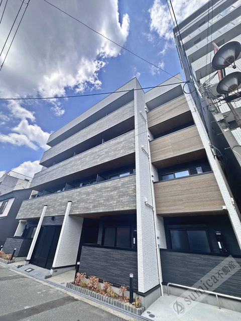 建物外観　２駅利用可能な好立地♪