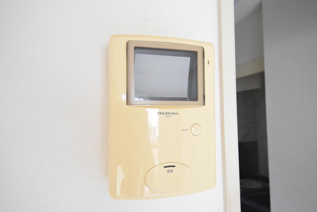 セキュリティ　カメラ付インターホン