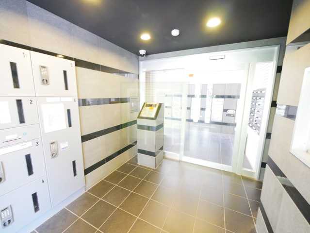 エントランス　プレール・ドゥーク三ノ輪