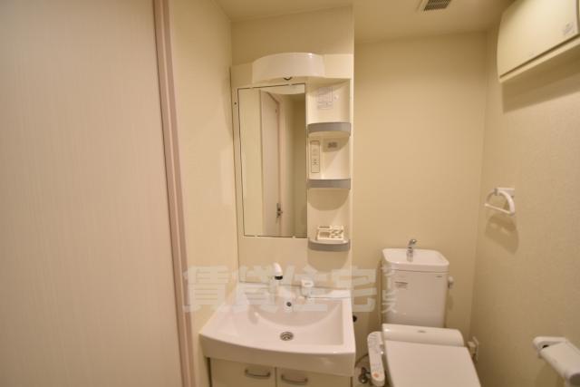 洗面設備　独立洗面台