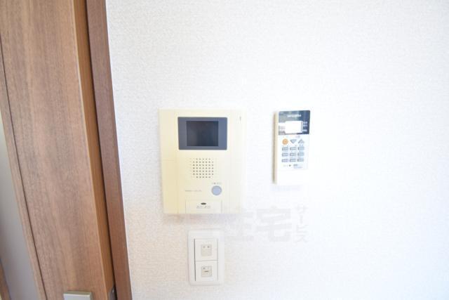 セキュリティ　ＴＶモニター付きインターホン