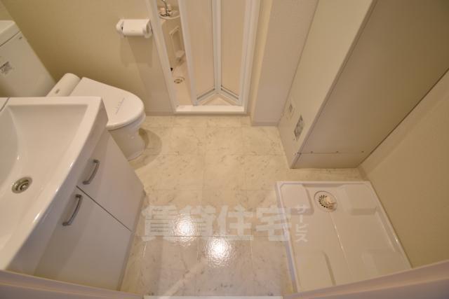 その他設備　室内洗濯機置場