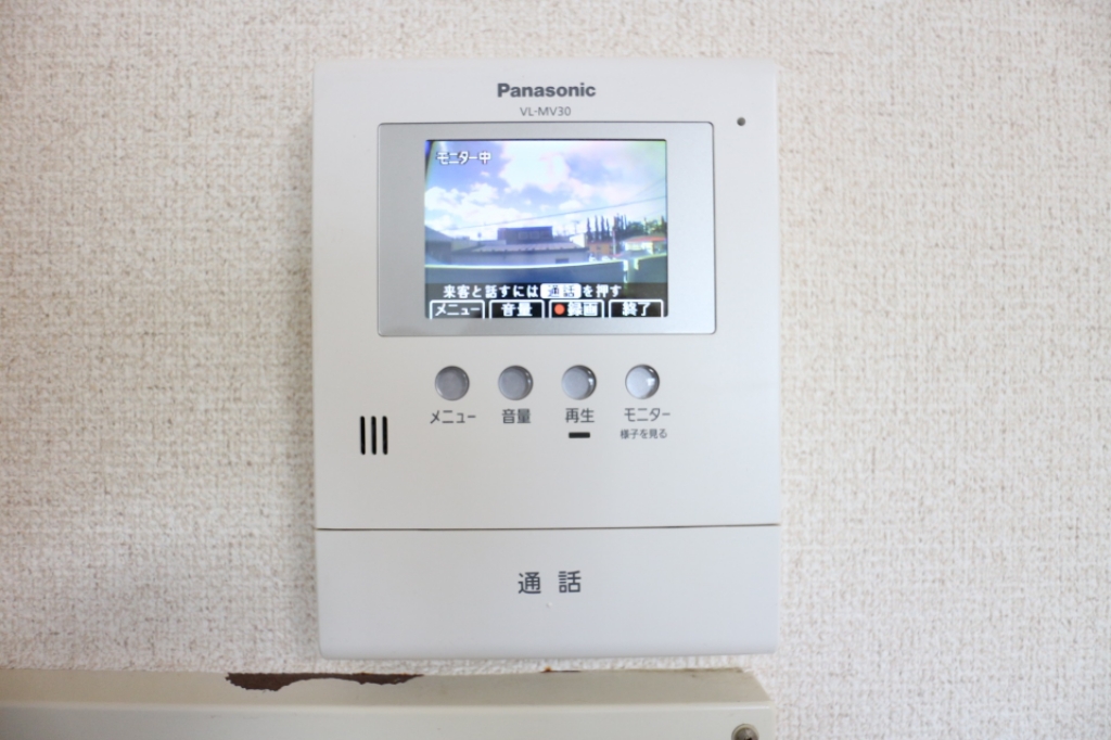 セキュリティ　TVモニターホン