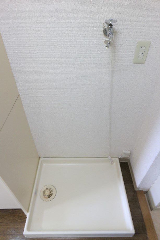 その他設備　室内洗濯機置き場