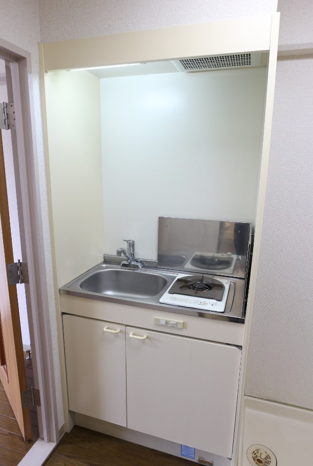 キッチン　1口コンロ付