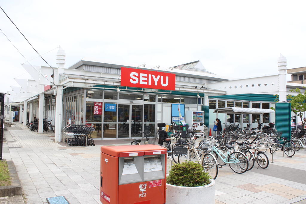 スーパー　SEIYU木町店（スーパー）（スーパー）まで568m